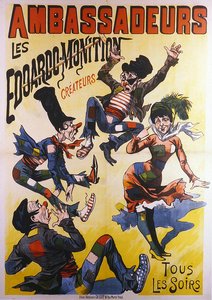 Les Ambassadeurs Plakat