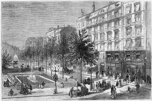 Les Bouillons: das Restaurant Maison Gailleton auf dem Place de Lyon. Rhone (69)