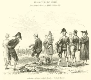 Die Boulespieler