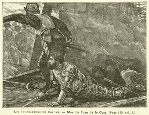 Die Nachfolger von Kolumbus (Stich)