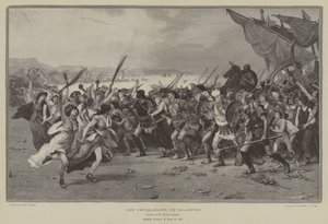 Die Sieger von Salamis von French School