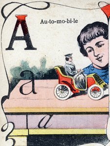 Buchstabe A: Automobil