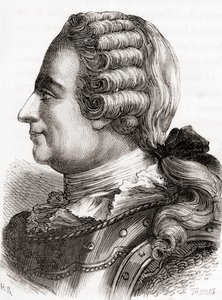 Generalleutnant Jean-Baptiste Vaquette de Gribeauval, aus 