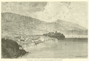 Die Insel Lipari von French School