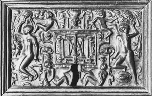 Schloss mit dem Monogramm von Anne de Montmorency (1493-1567) von French School