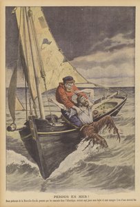 Verloren auf See! von French School