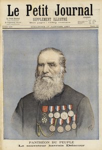 Louis-Joseph-André Delacour, französischer Seemann und Lebensretter
