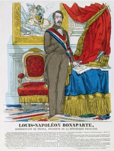 Louis-Napoleon Bonaparte (1808-73) zukünftiger Napoleon III