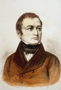 Louis Adolphe Thiers (farbige Gravur)