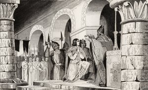 Ludwig III. (863-82) und Karlmann (865-84) gemeinsam gekrönt, aus 