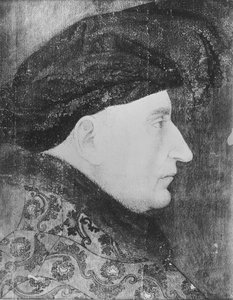 Ludwig II. von Anjou, König von Neapel und Sizilien von French School