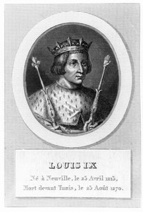 Ludwig IX. (Saint-Louis) (Stich)