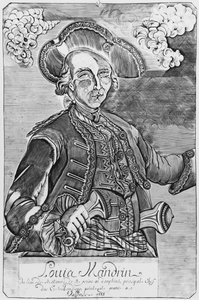 Louis Mandrin (1724-55) von French School