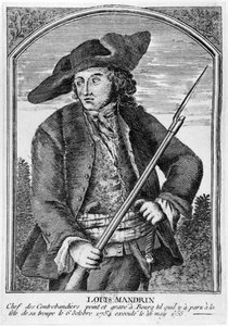 Louis Mandrin (1724-55) von French School