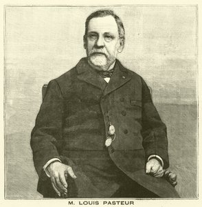 Louis Pasteur, französischer Mikrobiologe