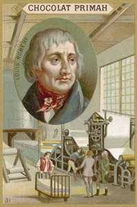 Louis Robert, französischer Maschinenbauingenieur und Erfinder