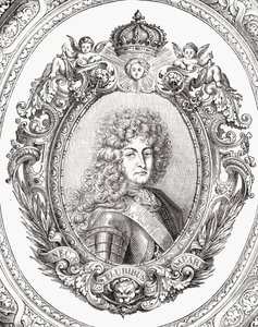 Ludwig XIV (1638-1715) aus 