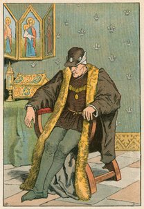 Ludwig XI von French School