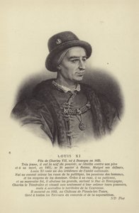 Ludwig XI. von Frankreich von French School