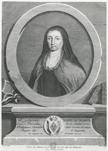 Louise-Marie de France (Gravur)