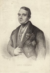 Luigi, Graf Cibrario, italienischer Historiker und Politiker