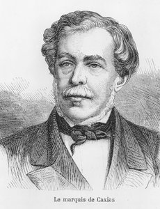Luís Alves de Lima e Silva, Herzog von Caxias (Gravur) von French School