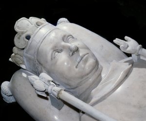 Liegender König Karl VI. (1368-1422) Basilika von Saint Denis von French School
