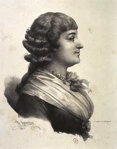 MADAME ROLAND (Marie-Jeanne Roland de la Platière) von French School