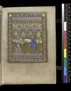 Aus dem Psalter und Stundenbuch der Isabella von Frankreich, Paris, um 1265-70
