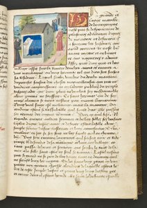 Seite aus Cent Nouvelles Nouvelles, ca. 1461-62