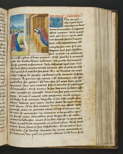 Seite aus Cent Nouvelles Nouvelles, ca. 1461-62