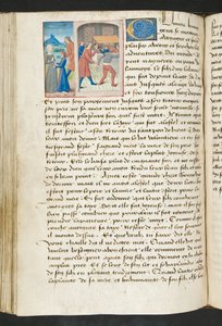 Seite aus Cent Nouvelles Nouvelles, ca. 1461-62