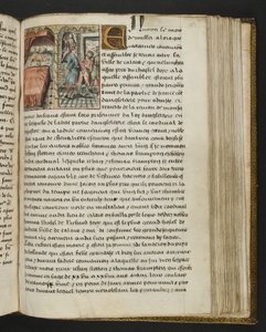 Seite aus Cent Nouvelles Nouvelles, ca. 1461-62