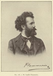 M Camille Flammarion von French School