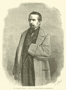 Herr Guillaume Lejean (Gravur) von French School