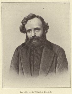 M. Wilfrid de Fonvielle von French School