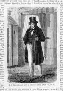M. de Chateaubriand verlässt das Ministerium (1824)
