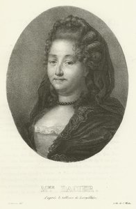 Madame Dacier von French School
