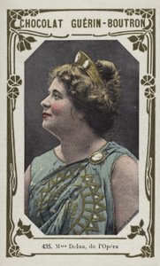 Madame Delna, von der Oper von French School