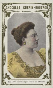 Madame Deschamps-Jehin, von der Oper von French School