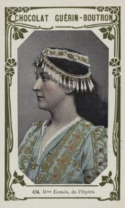 Madame Eames, von der Oper von French School