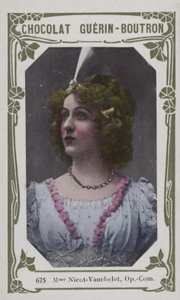 Madame Nicot-Vauchelet, Opéra-Comique von French School