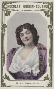 Madame Rejane, Schauspielerin von French School