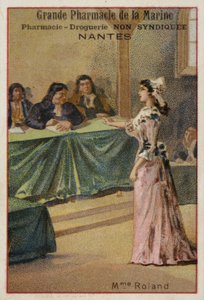 Madame Roland, französische Revolutionärin