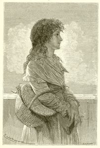 Madame Roland in ihrer Kindheit von French School