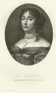 Madame Scudery von French School