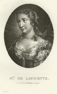 Madame de Lafayette von French School