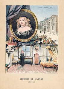 Madame de Sevigne von French School