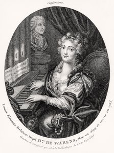 Madame de Warens, ca. 1789 von French School