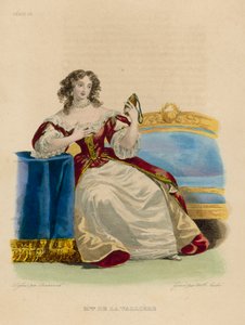 Madame de la Valliere von French School